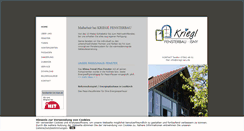 Desktop Screenshot of kriegl-isny.de